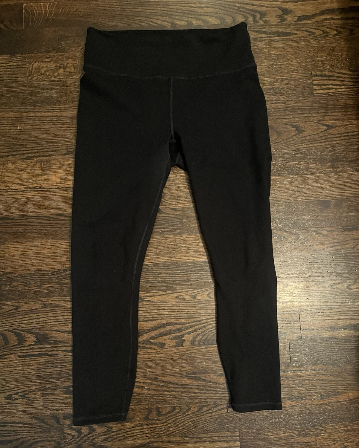 Fabletics Define PowerHold Leggings Women’s Medium Black 7/8 Length High Rise