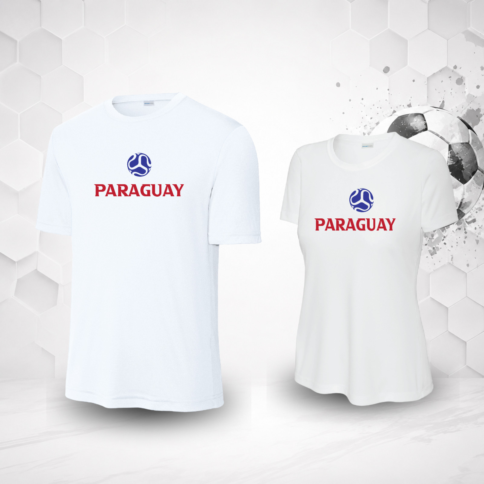 Paraguay cup polyester t-shirt world jersey – SHIPS FAST FROM FLORIDA