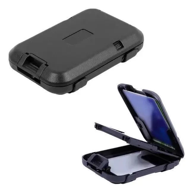 Slim Mint Wallet Ultra-thin Rfid-blocking As-seen-on-tv Id Theft Protection–