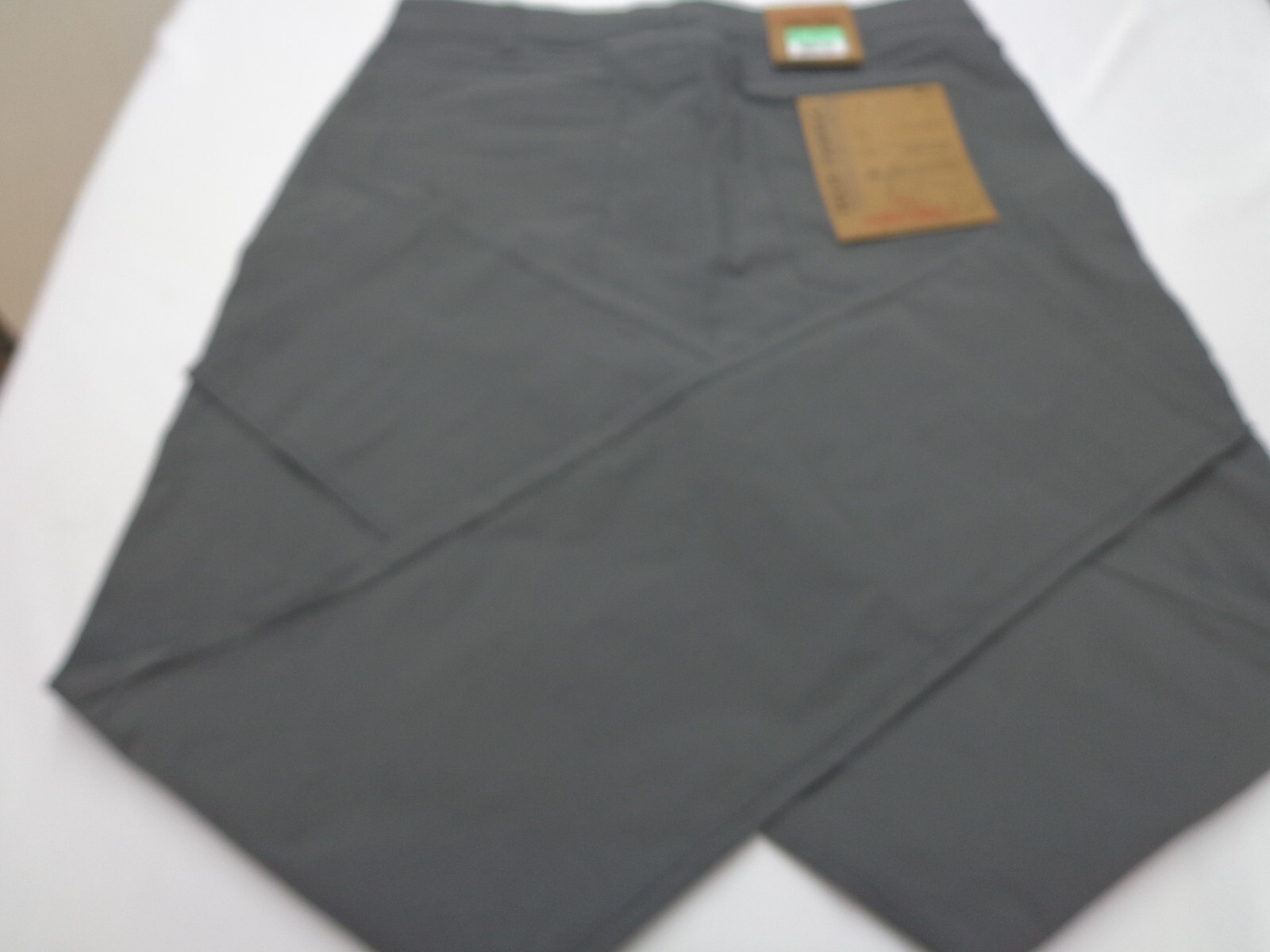 DENALI Charcoal Sky Gray Tech Fabric Stretch Pants NWT 34/32 MSRP $54