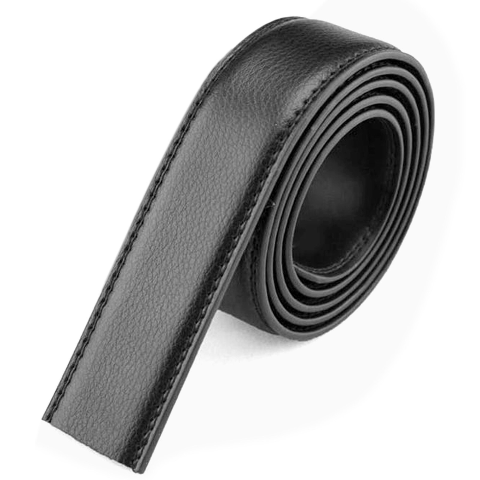 Lot Genuine Leather Mens Ratchet Belt Belts For Men Adjustable Automatic Buckle
