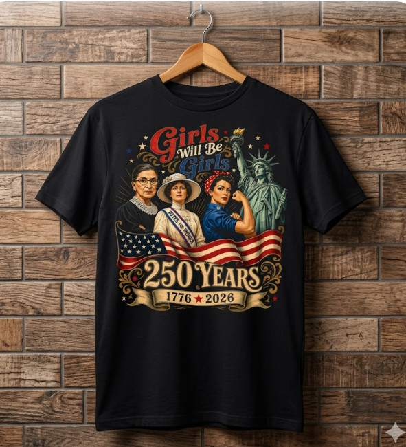 America 250th Anniversary 2026 Vintage Retro USA Patriotic T-Shirt