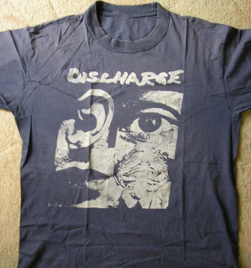 DISCHARGE Hear nothing T-Shirt For Men Women S-5XL TS712