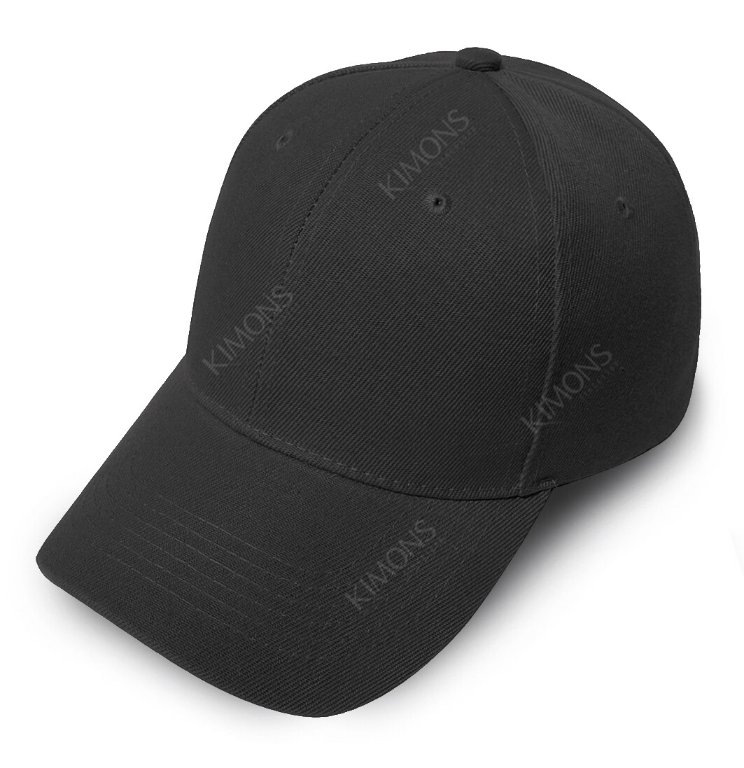 Plain Men Baseball Cap Adjustable Women Solid Blank Hat Trucker Style Visor VC I