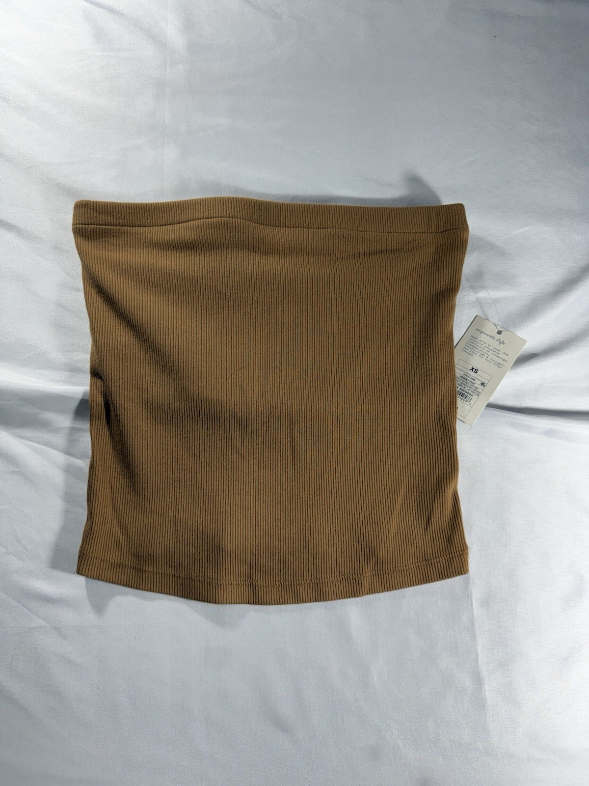 A New Day Women’s Tube Top Size XS – Brown