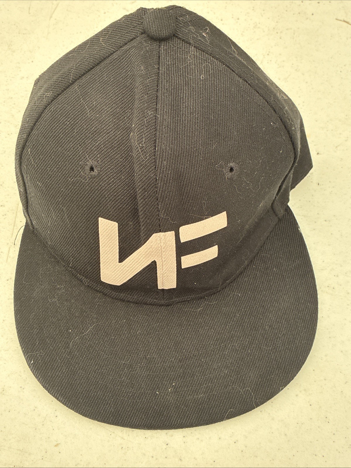 NF Snapback Hat Black One Size Adjustable