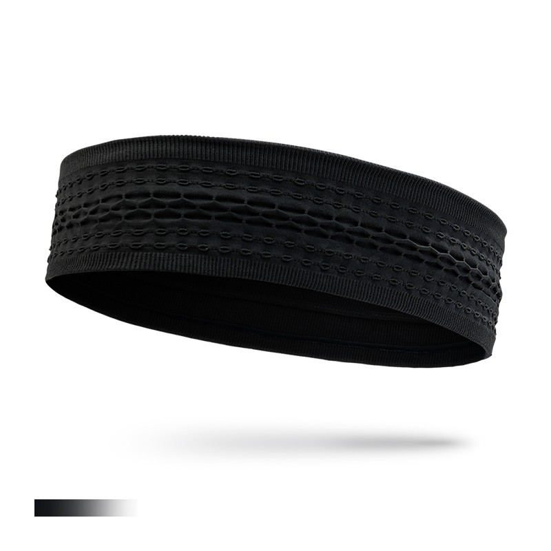 Sports Headband for Men Women Moisture Wicking Sweat Band Elastic Wide Hair Band