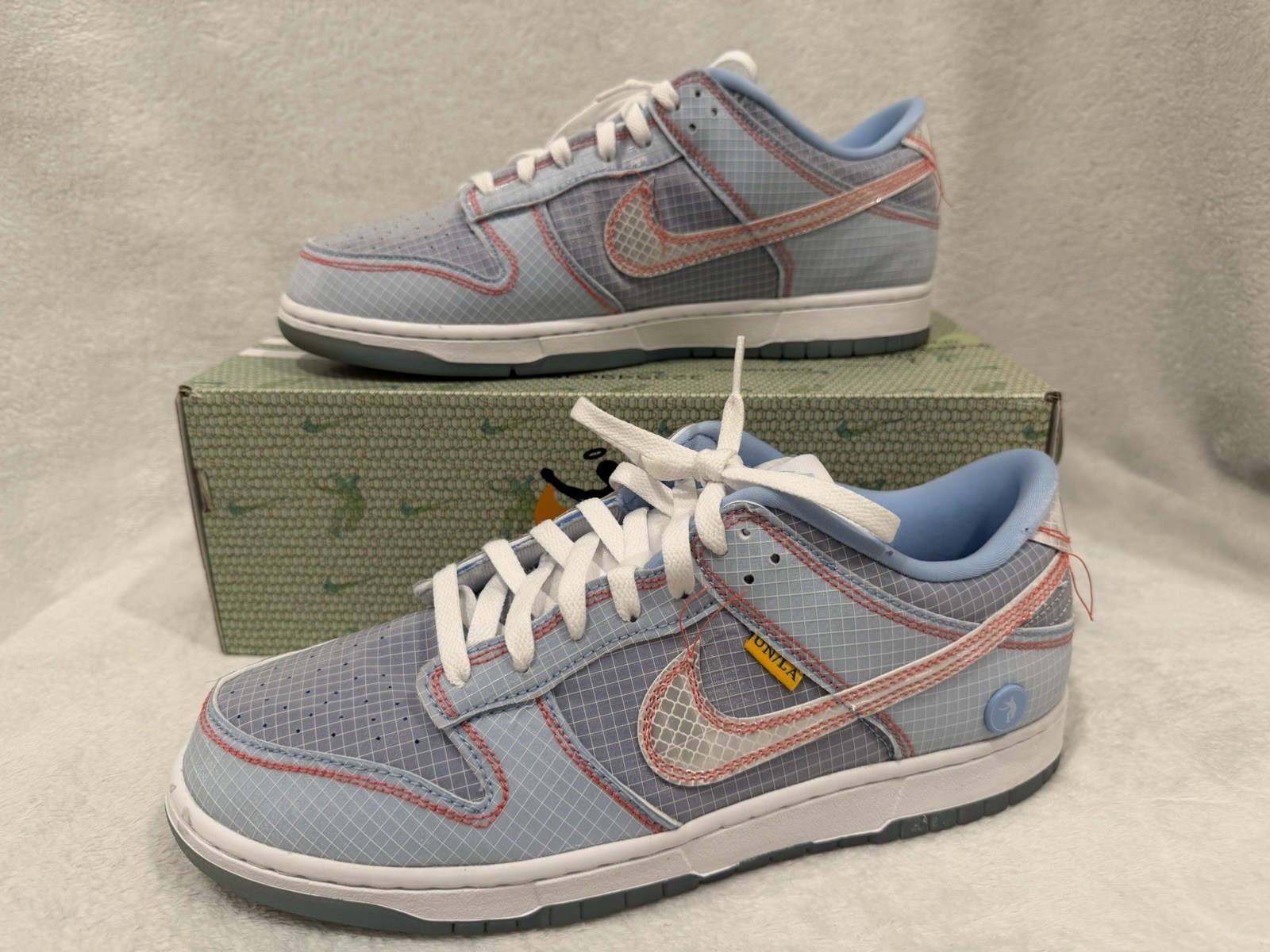 Nike Dunk Low DJ9649-400 Size 11.5 University Blue