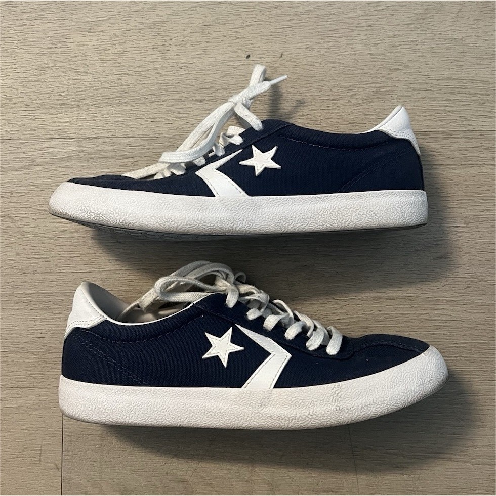 Converse Breakpoint OX All Star Low Top Lace Up Sneaker Navy/White