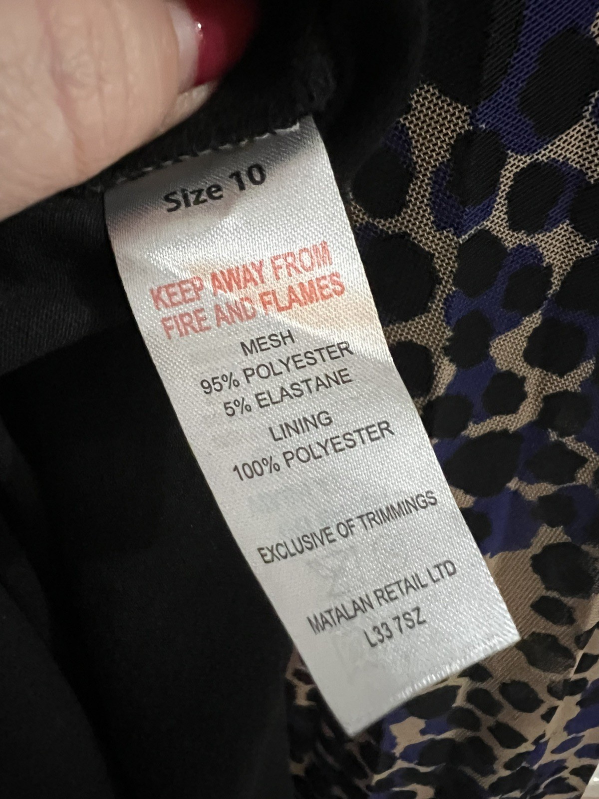 Soon Maxi Skirt Size 10 Beige Blue Black Splodge Print Mesh Lined Casual Party