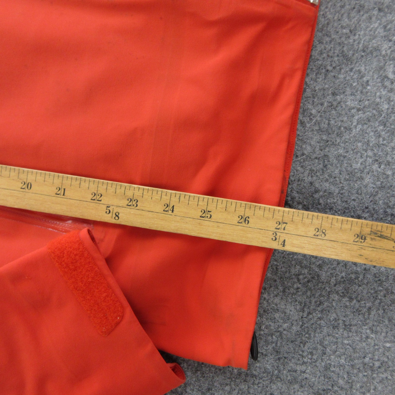 Arc’teryx Jacket Mens Medium Orange Hooded Full Zip Softshell Ski Outdoor