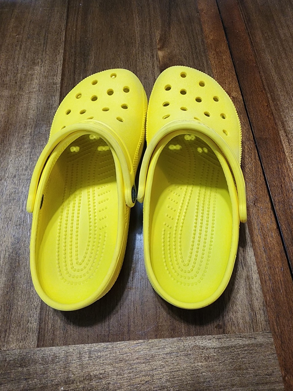 Classic Crocs Yellow M7/W9
