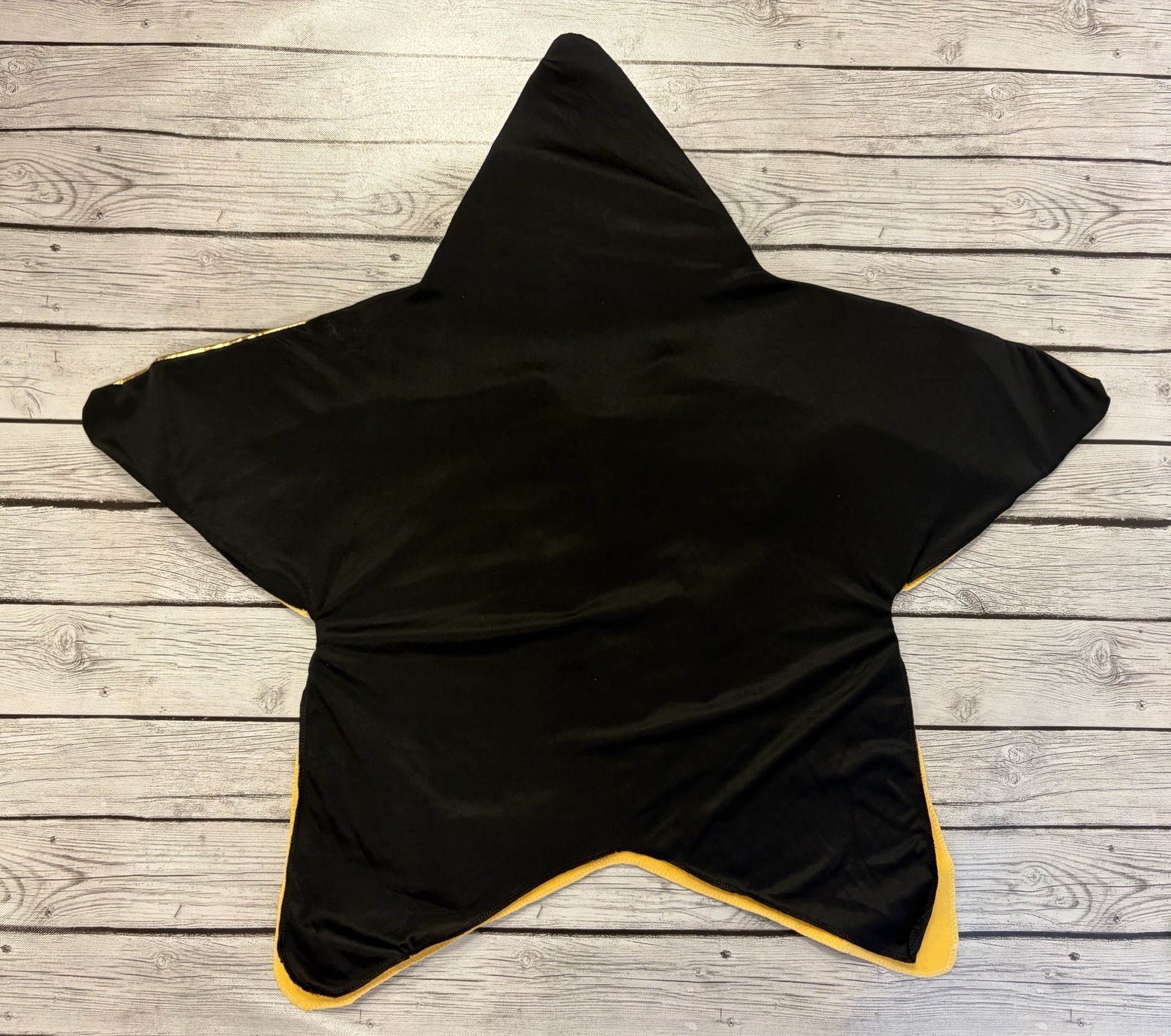 Youth Gold Star Costume Hooded Nativity Christmas Halloween Cosplay One Size