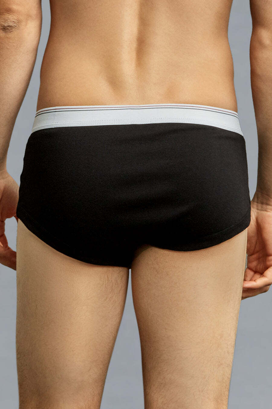 6 pc pack Men Solid Colors Briefs Breathable Cotton Underwear Old Fashion style