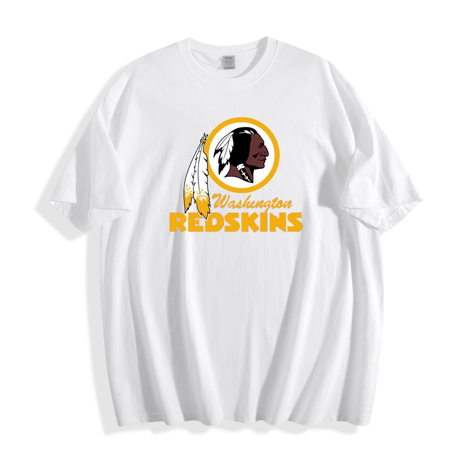 Washington Redskins Logo T-Shirt – NFL Team Heritage Design Unisex Tee
