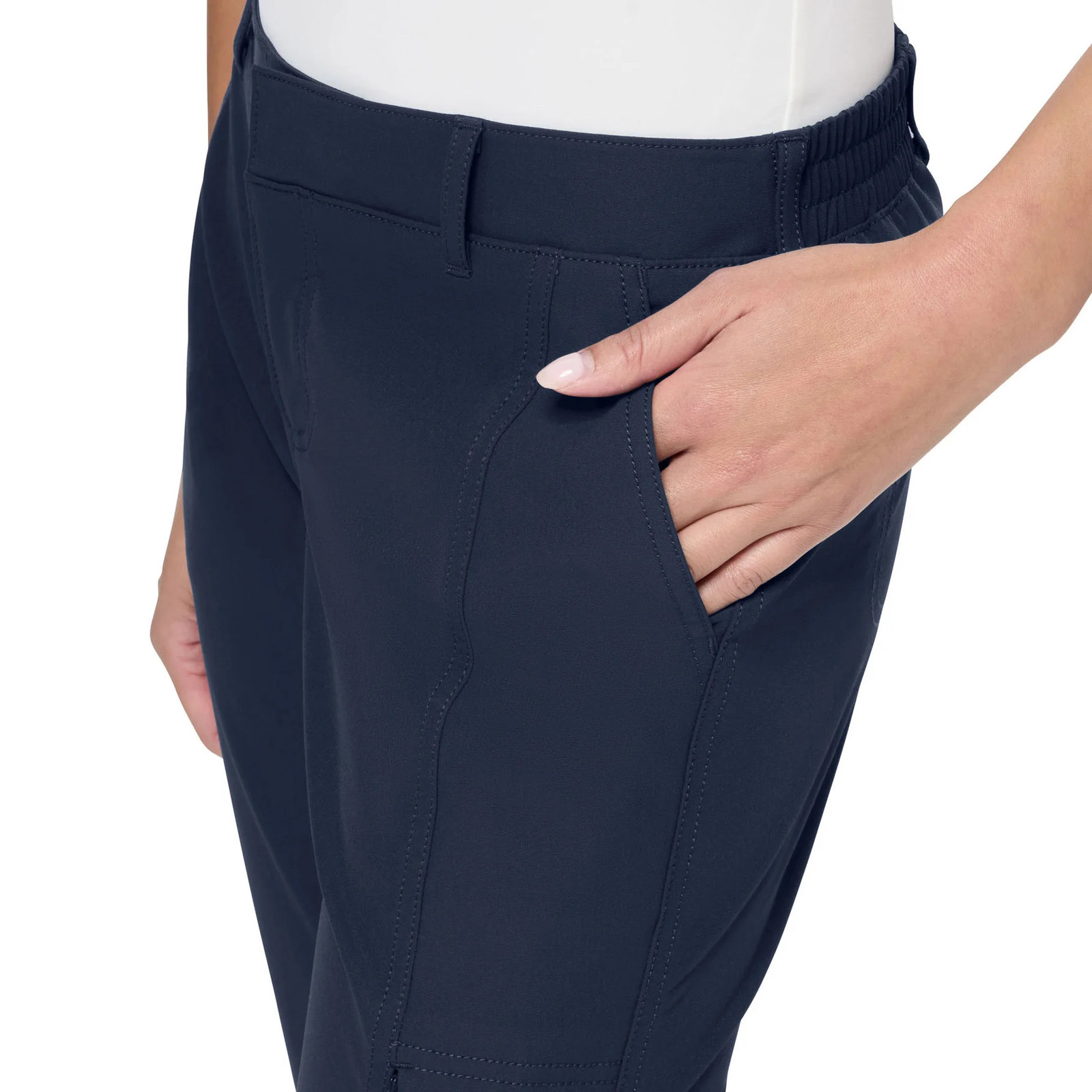 Kirkland Signature Women’s Travel Pant Back Elastic Waist