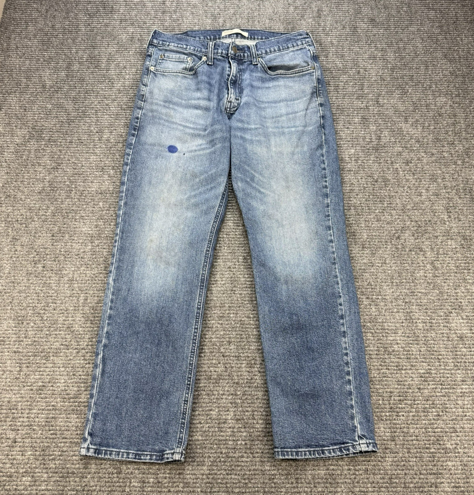 Levi Strauss Signature Athletic Fit Jeans Mens 32×30 Medium Wash Blue