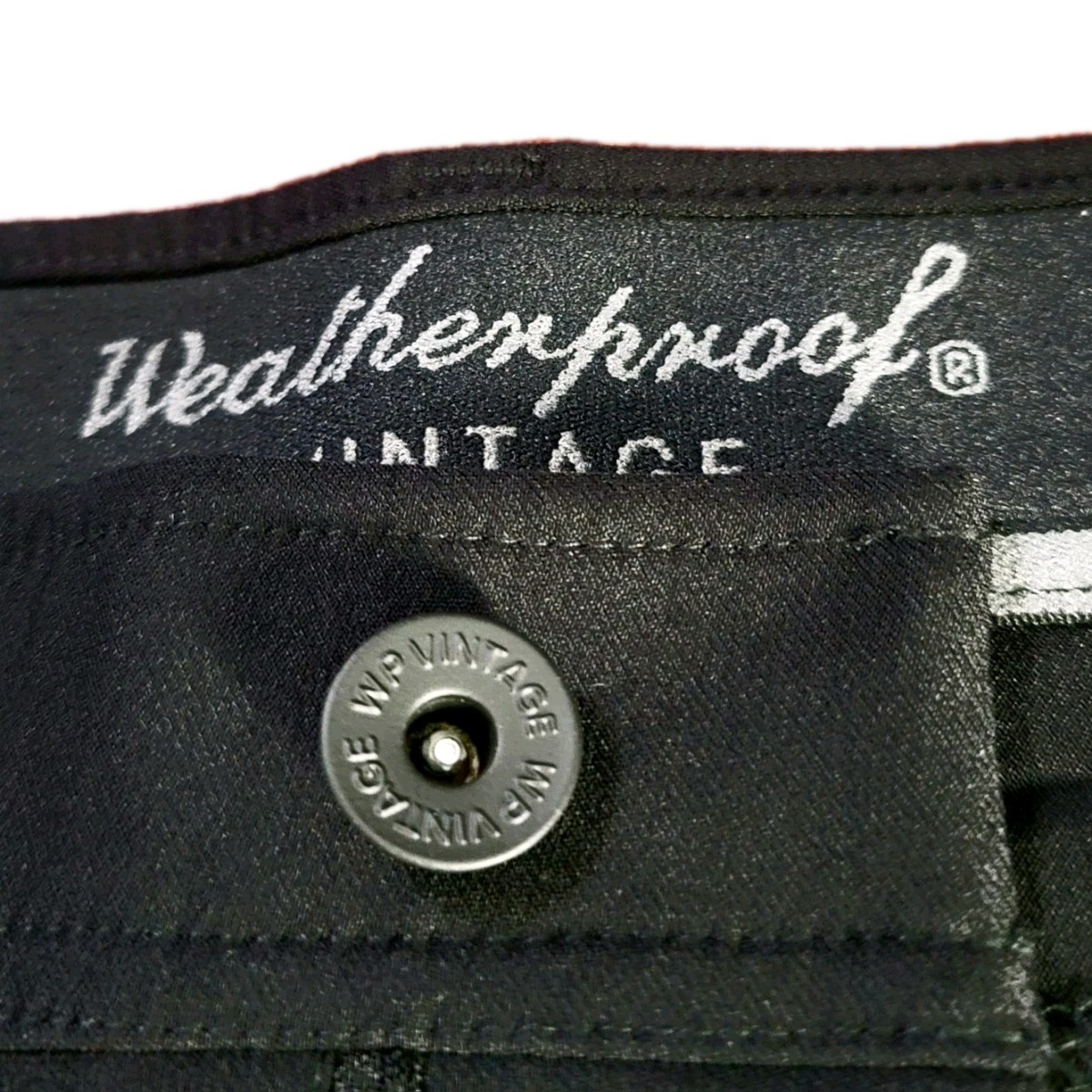 Weatherproof Men’s Hybrid Tech Pant Black Size 36×30 Tapered Leg Zip Pocket