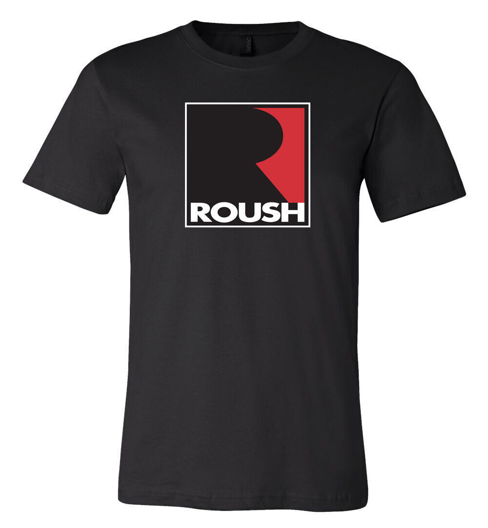 Roush Main logo Graphic T-Shirts Cotton Tee NEW S-5XL