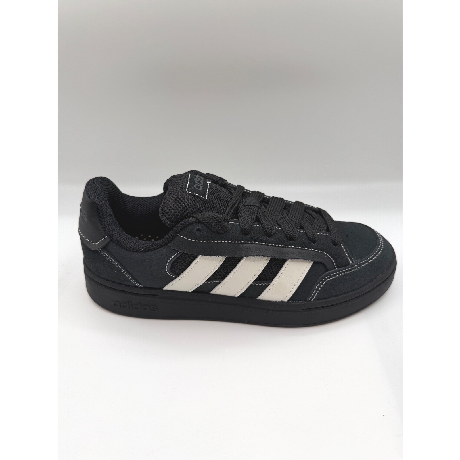 Adidas GC Alpha SK8 Black White Skate Sneakers,Men’s 9.5, EU 43 1/3, JR9819, NIB