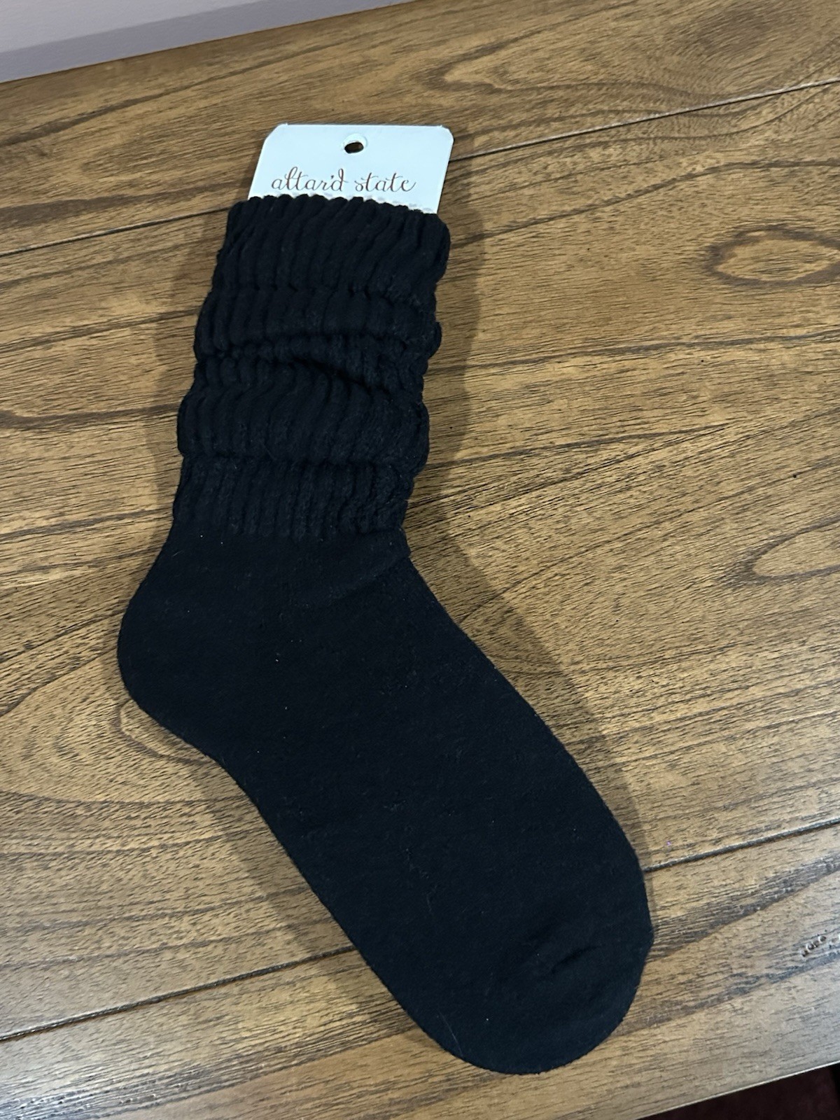 altard state Slouch SockeONE SIZE FITS MOST SHOE SIZE 6-10 One Pair