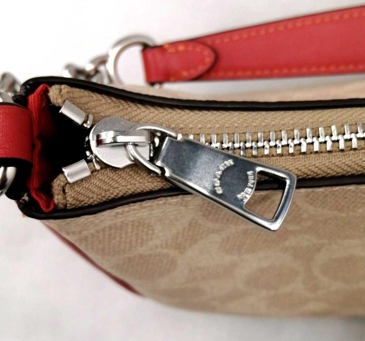COACH Terry Shoulder Bag Signature Canvas Model CV933 from Japan