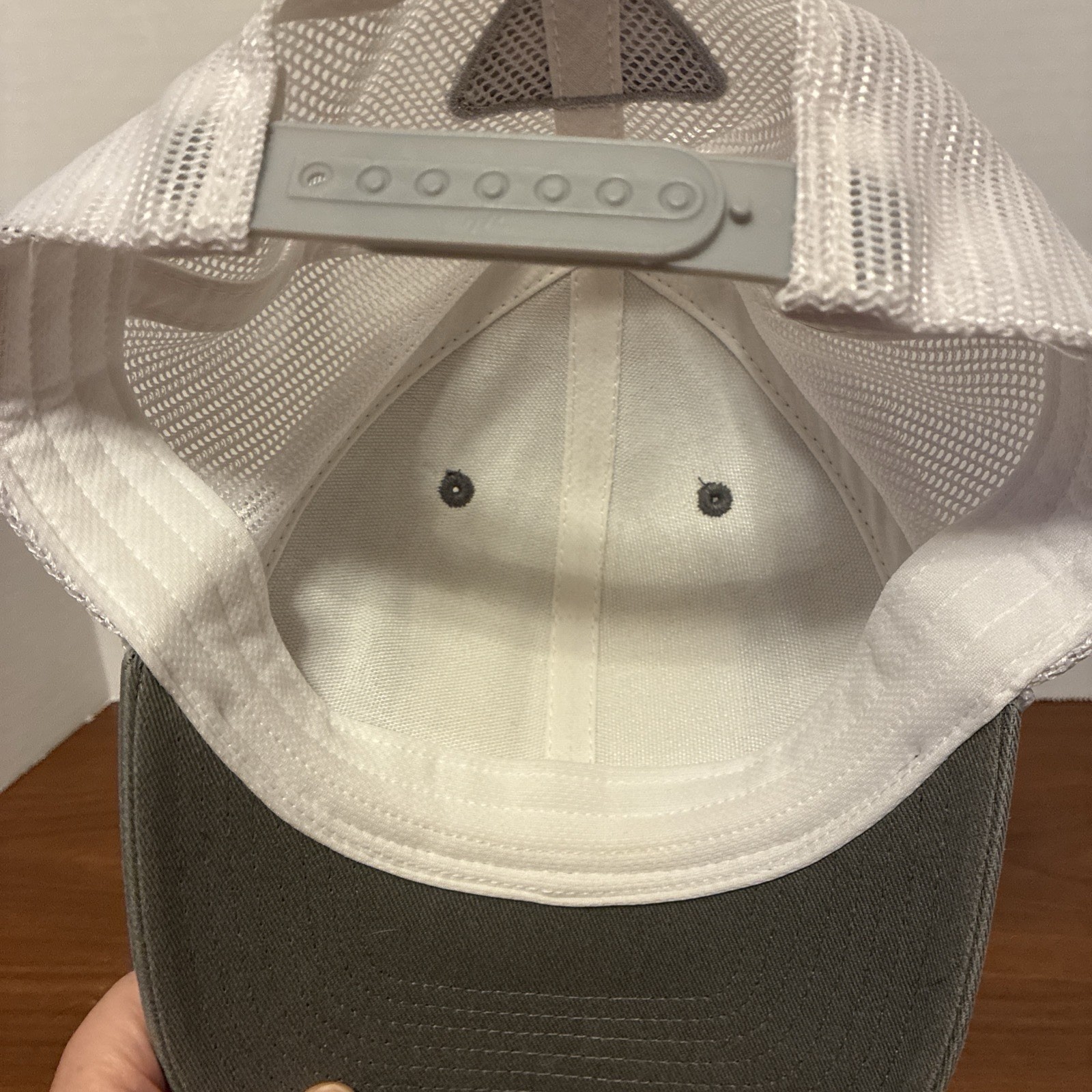 Columbia PFG Fish Flag Mesh Back Snapback Hat/Cap