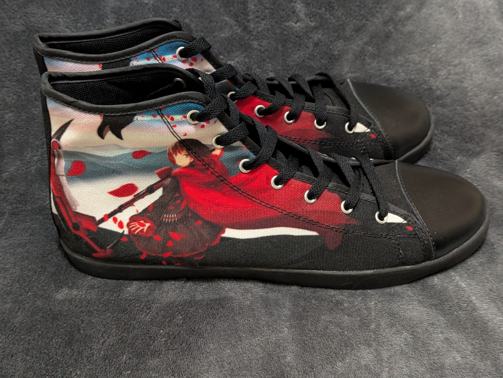 Barely Used – Ruby Rose RWBY Shoes – Size 11
