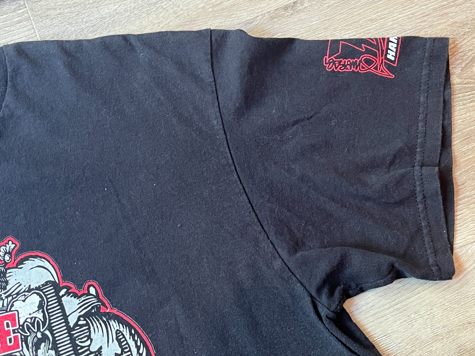 Vintage Dimebag Darrell DH Hardware 333 T-Shirt Men’s Size Large USED SOLD AS IS