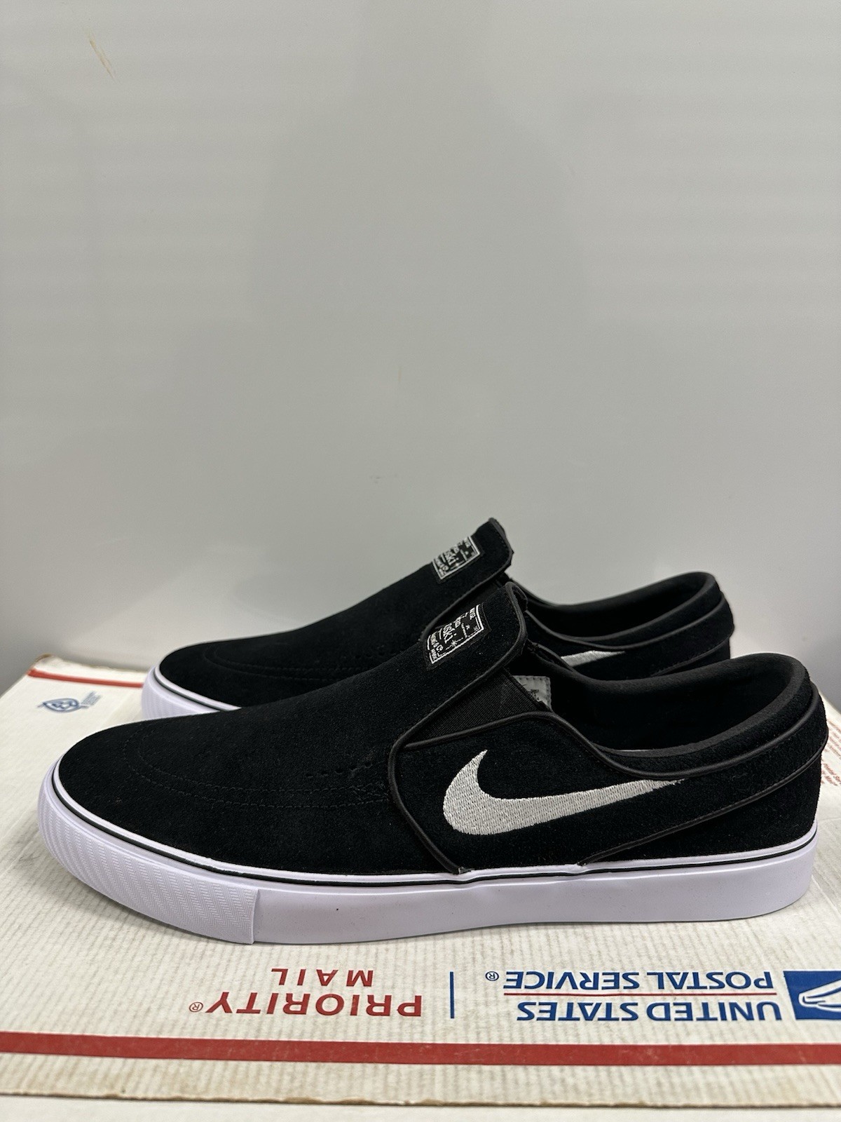 Nike SB Zoom Janoski+ Slip ‘Black White’ FN5893 001 Size 7