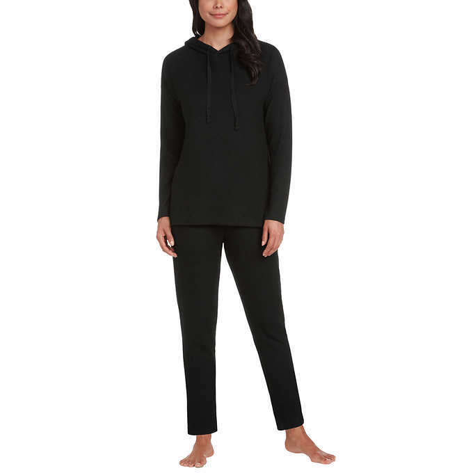 Max and Mia Ladies’ Lounge Set Super Soft Knit Fabric G51