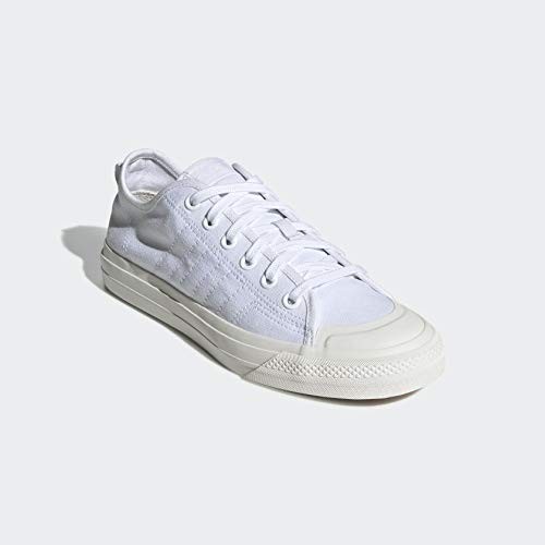 Adidas Originals Mens Nizza RF White/White/Off White
