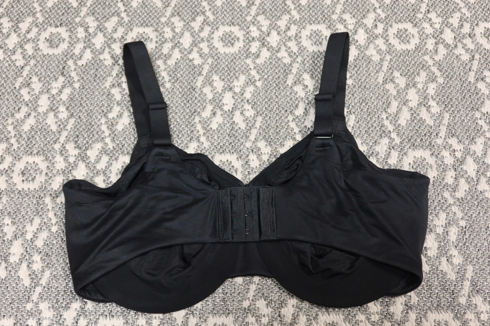 Wacoal Perfect Primer Full Figure Underwire Bra – Size 34G – Black – # 855213