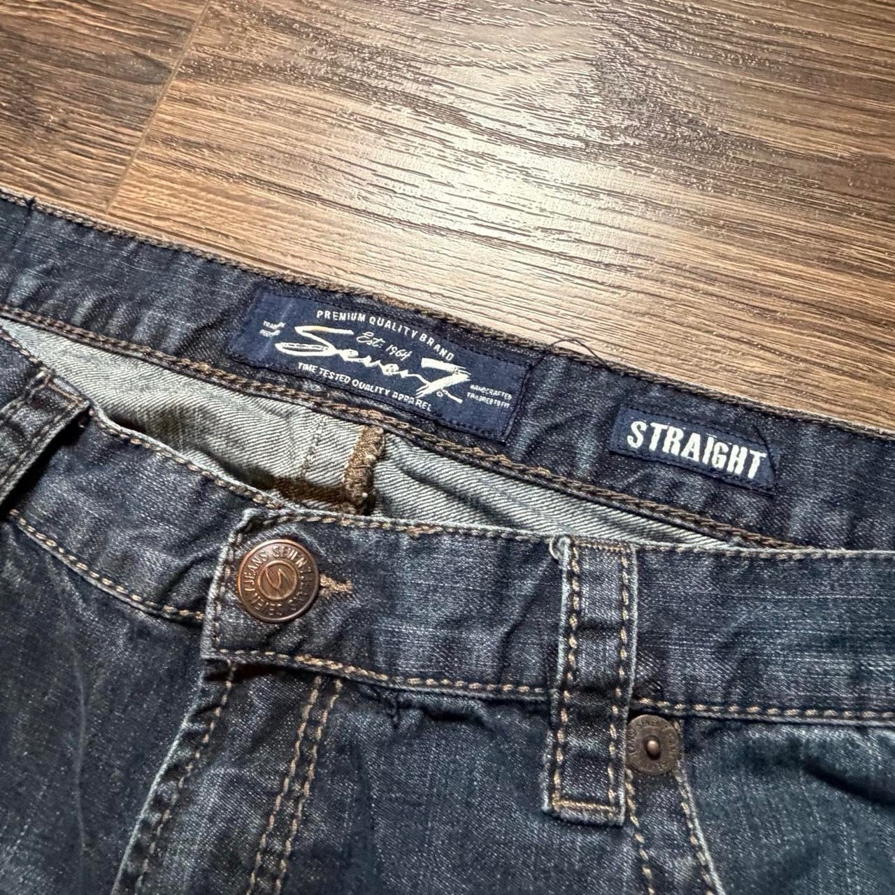 Seven7 Men’s Straight Fit Jeans