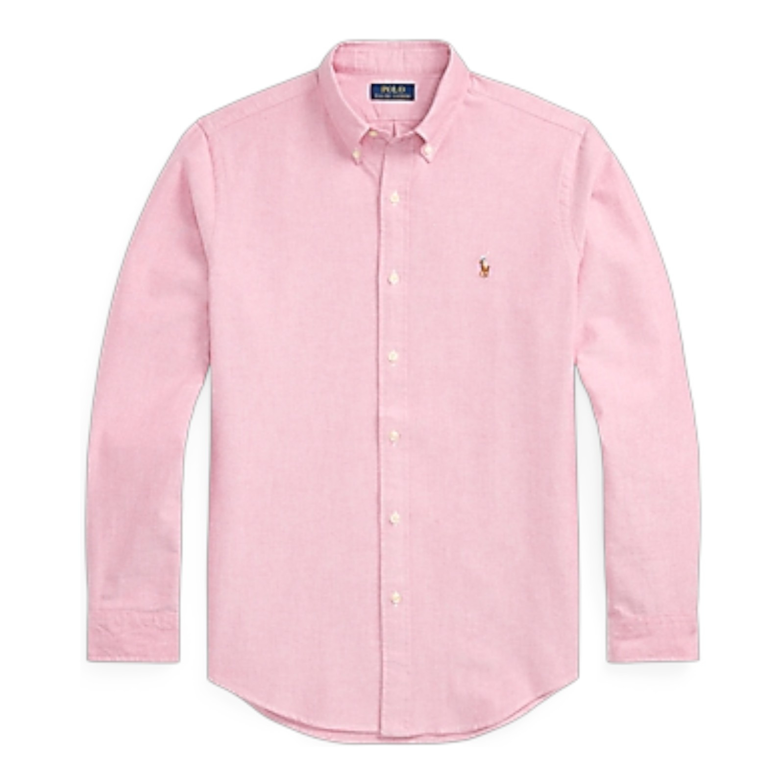 Polo Ralph Lauren Men’s Classic Fit Oxford Shirt Long Sleeve Pink Button Down