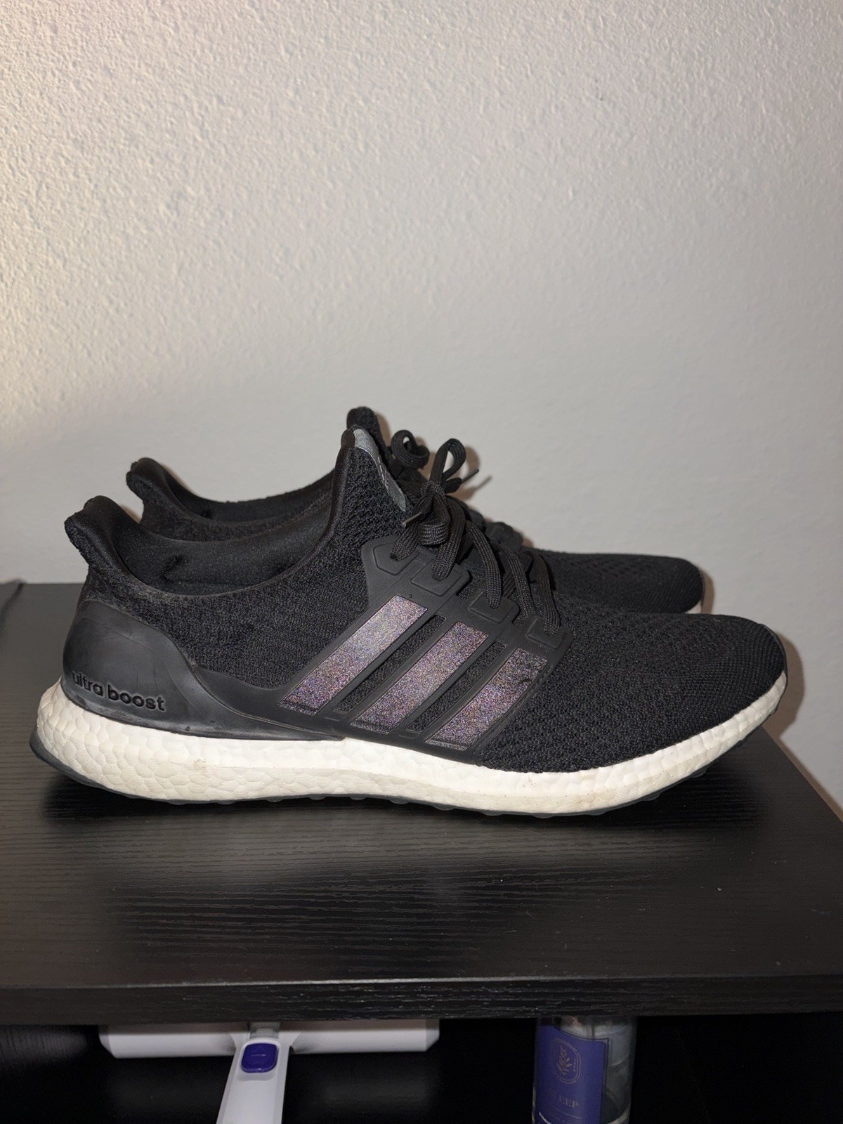 Size 13 – adidas UltraBoost 1.0 Double Black