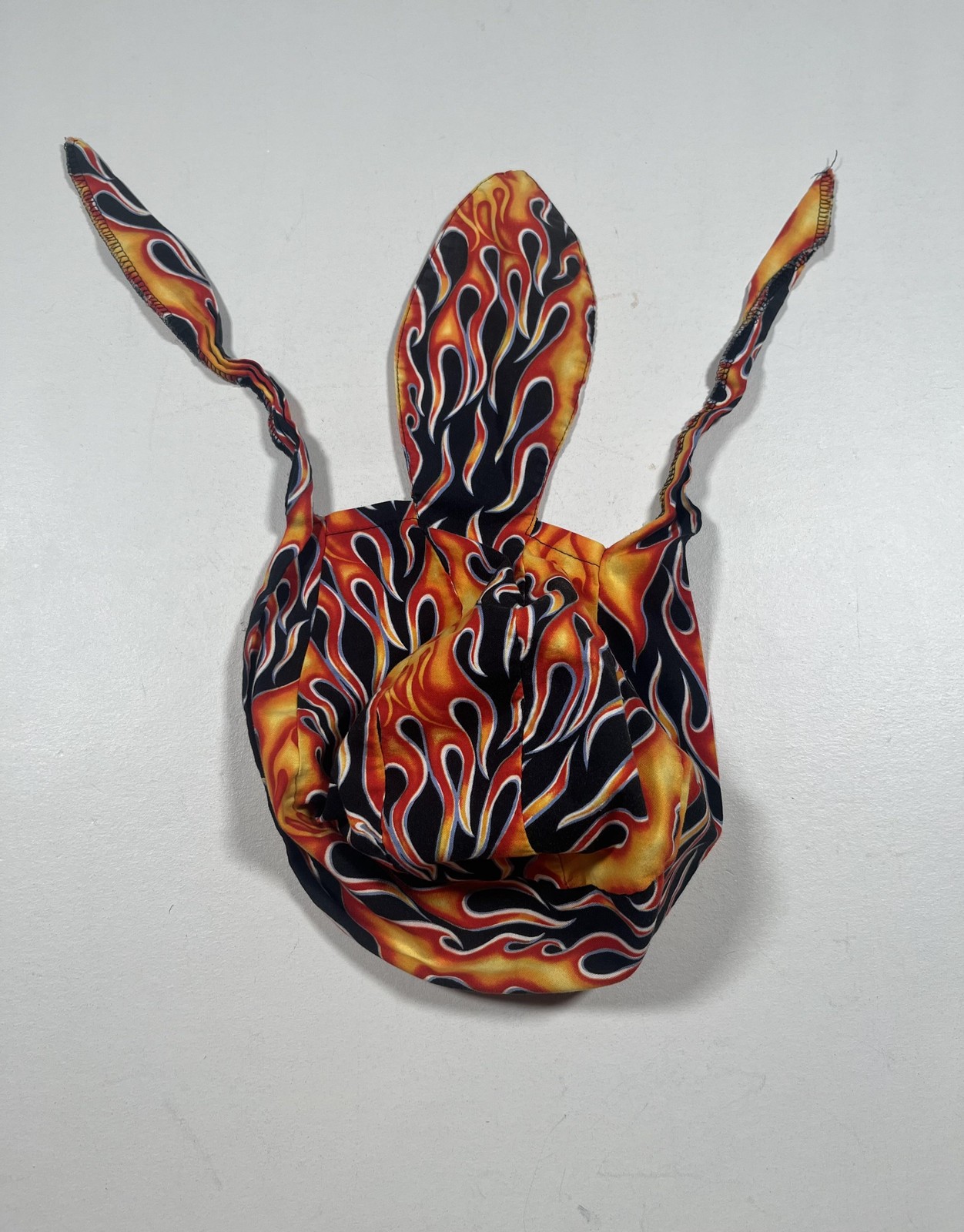 DesignWraps Do-Rag Mens One Size Flame Biker Motorcycle Headwrap Bandana USA