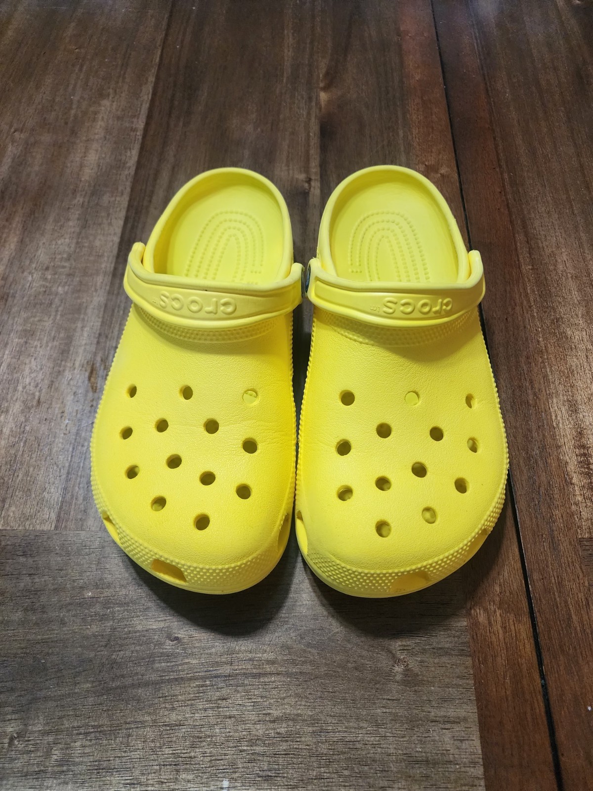 Classic Crocs Yellow M7/W9