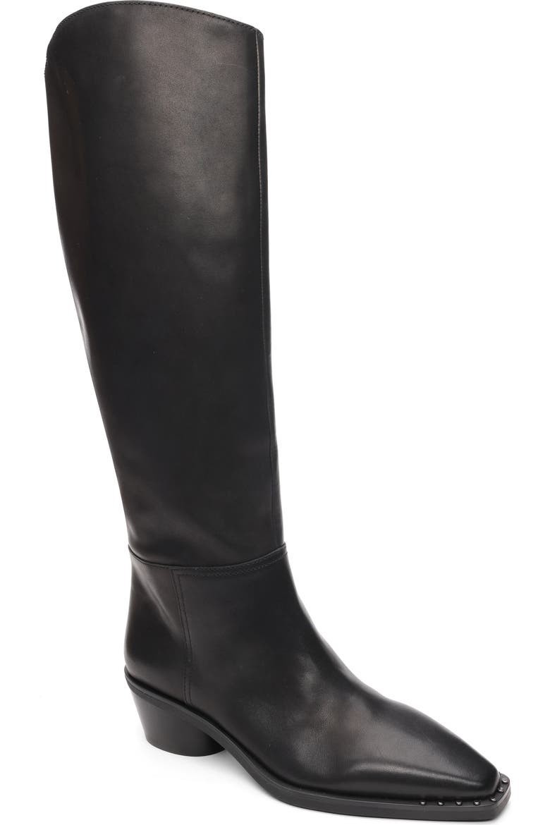 360$ Ash Harpo Knee High Tall Riding Boots Women’s Size 6 US / 36 EU Black