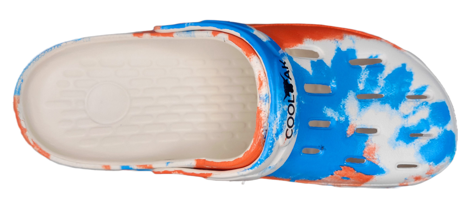 CoolYak Garden Clogs Mens Sandals Beach Slippers Swimming Slip Resistant