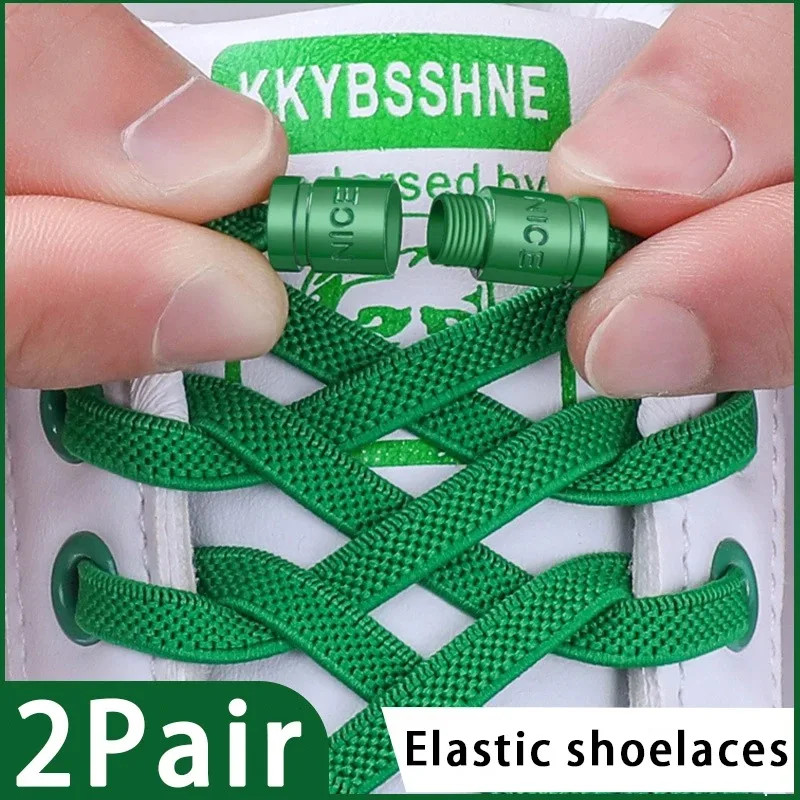 No Tie Elastic Shoelaces Without Tying Sports Shoe Laces for Sneakers Colorful C