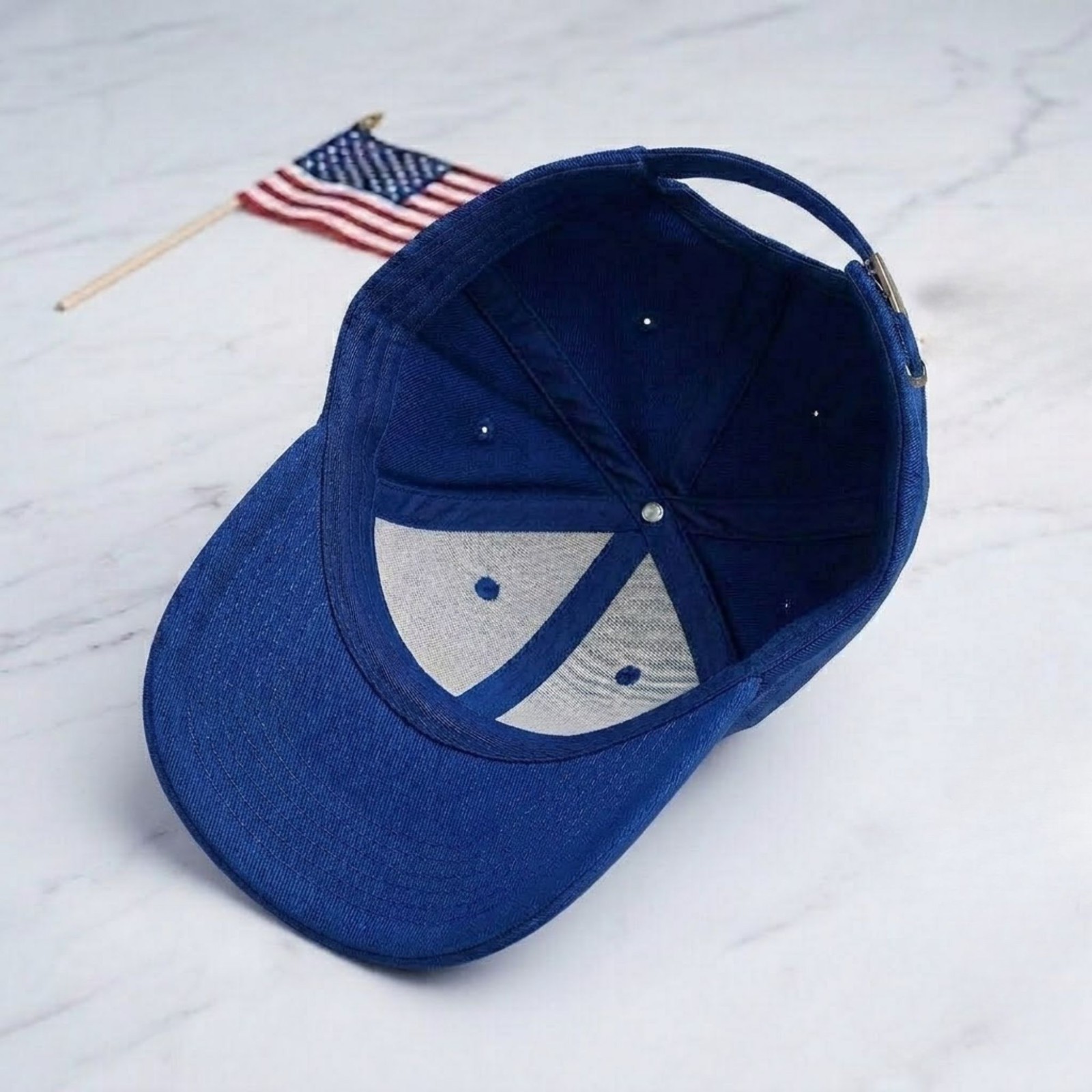 Nautical Anchor Ship Wheel Hat Baseball Navy Captain Boat Cap