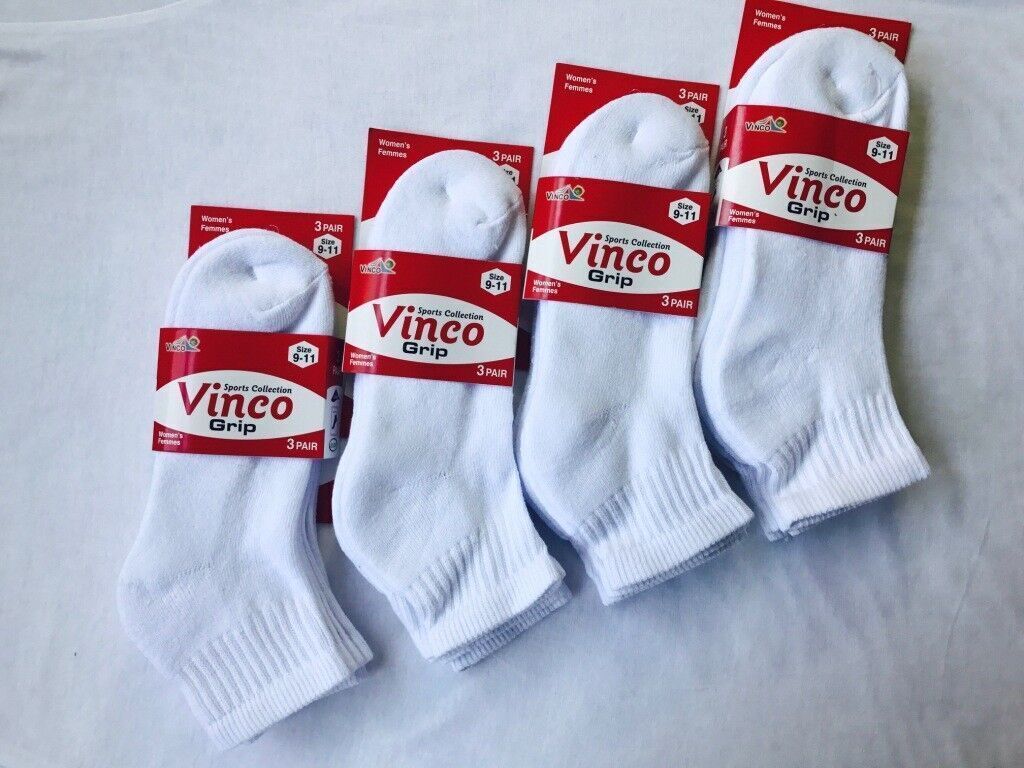 3 6 12 Pairs Men’s White Ankle Quarter Comfort Cotton Low Cut Socks Size 9-11