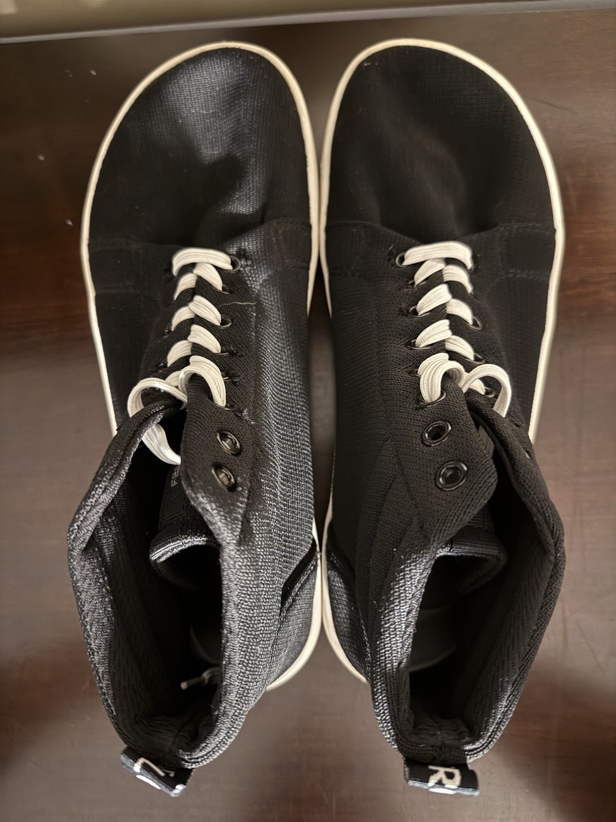 Feelgrounds HighRise Knit Shoes (Black) US M11