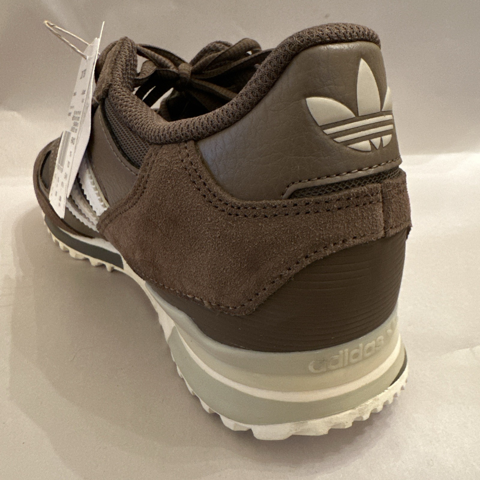 Adidas Originals ZX 750 IF8412 Brown/Chalky Brown Size 8