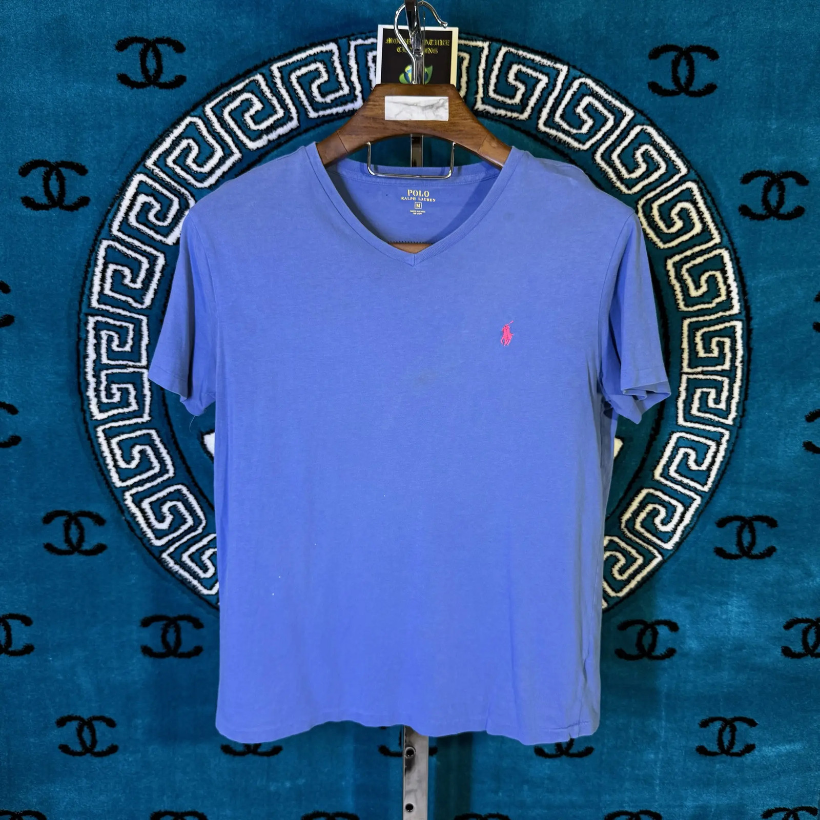 Polo Ralph Lauren Icona Logos Graphica Shirt M