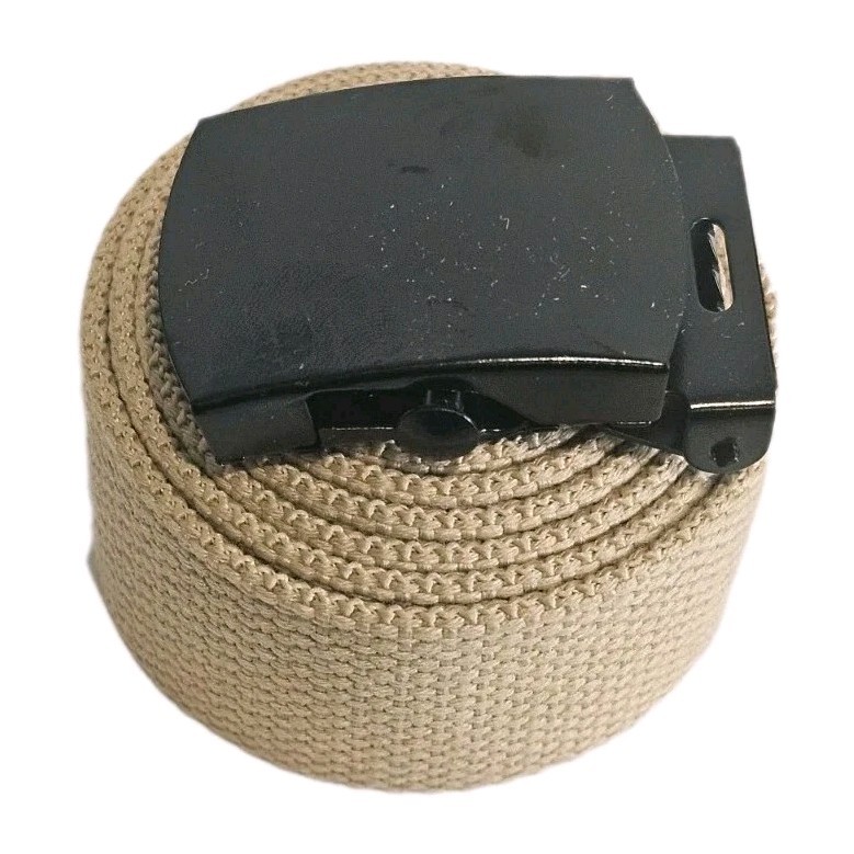 Military Canvas Web Belt Adjustable S 56”buy 2 Get 1 Free