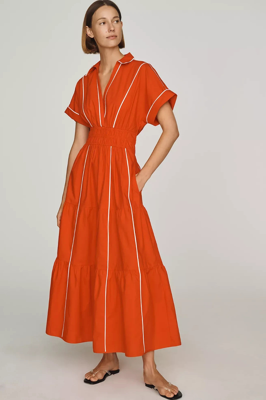 Anthropologie Somerset Maxi Dress