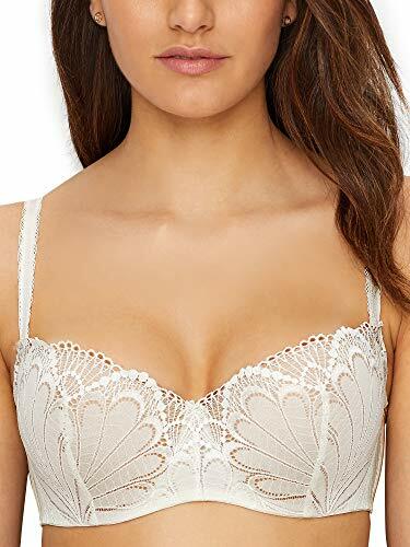 Wonderbra Women’s Refined Glamour Balconette Bra