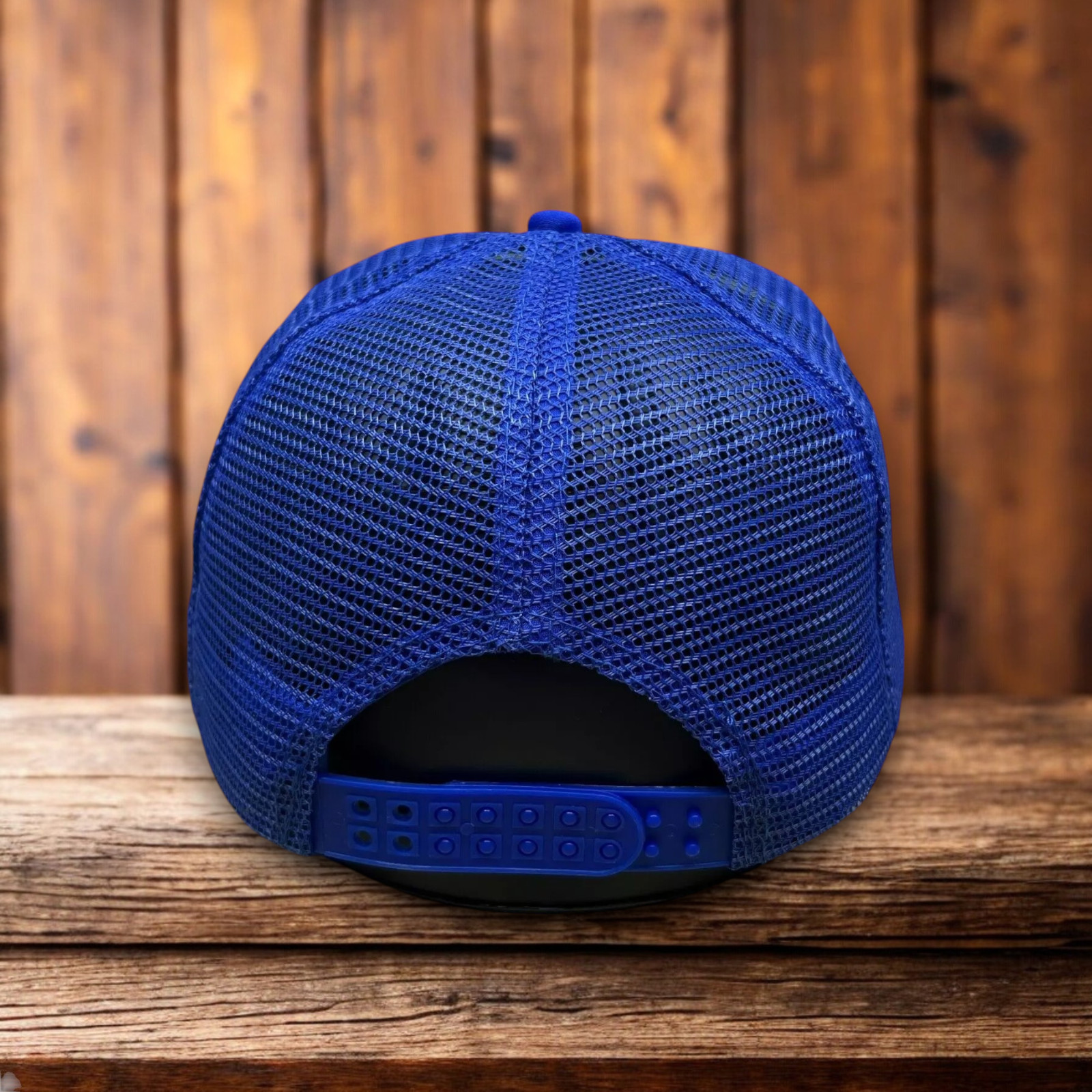 D.A.R.E. Drugs Are Bad Mens Trucker Hat Blue Snapback Anti-Drug Campaign Vintage